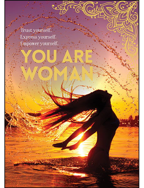 Sixthsense Card - You Are Woman - eKo NZ - 