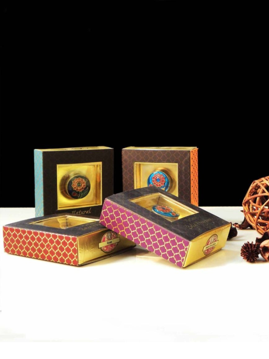 Rose Solid Solid Perfume - Rose – eKo NZ
