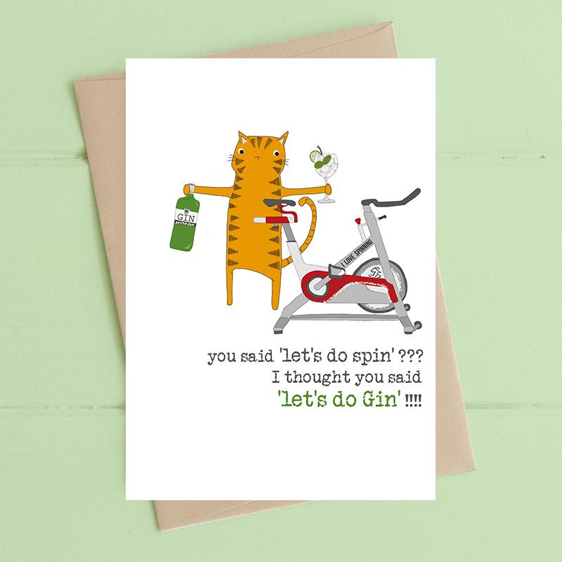 Spin & Gin Emko Card - eKo NZ - 