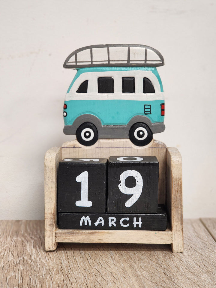 Surfing Kombi Calender - eKo NZ - 
