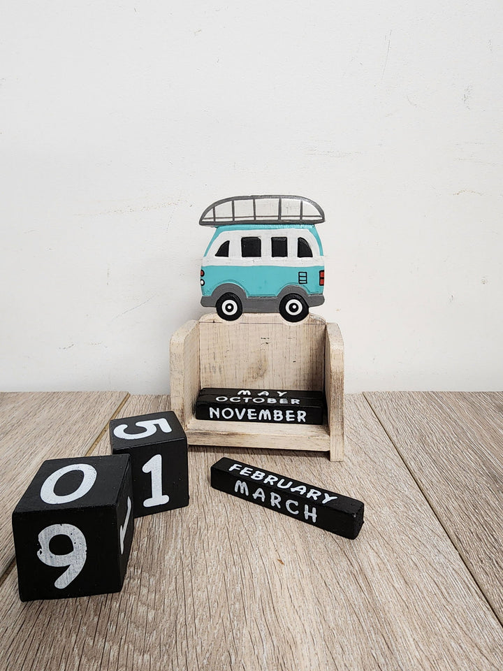 Surfing Kombi Calender - eKo NZ - 