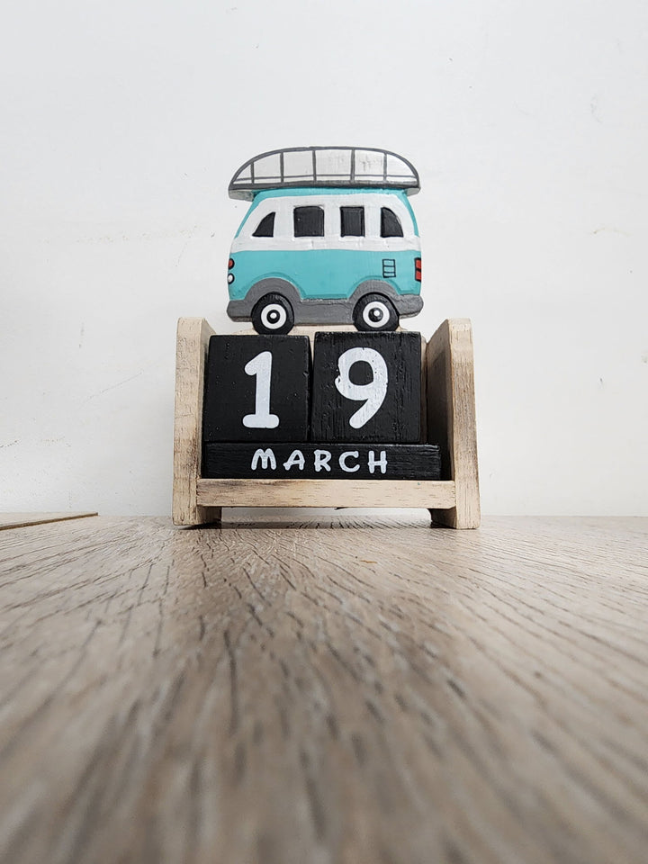 Surfing Kombi Calender - eKo NZ - 