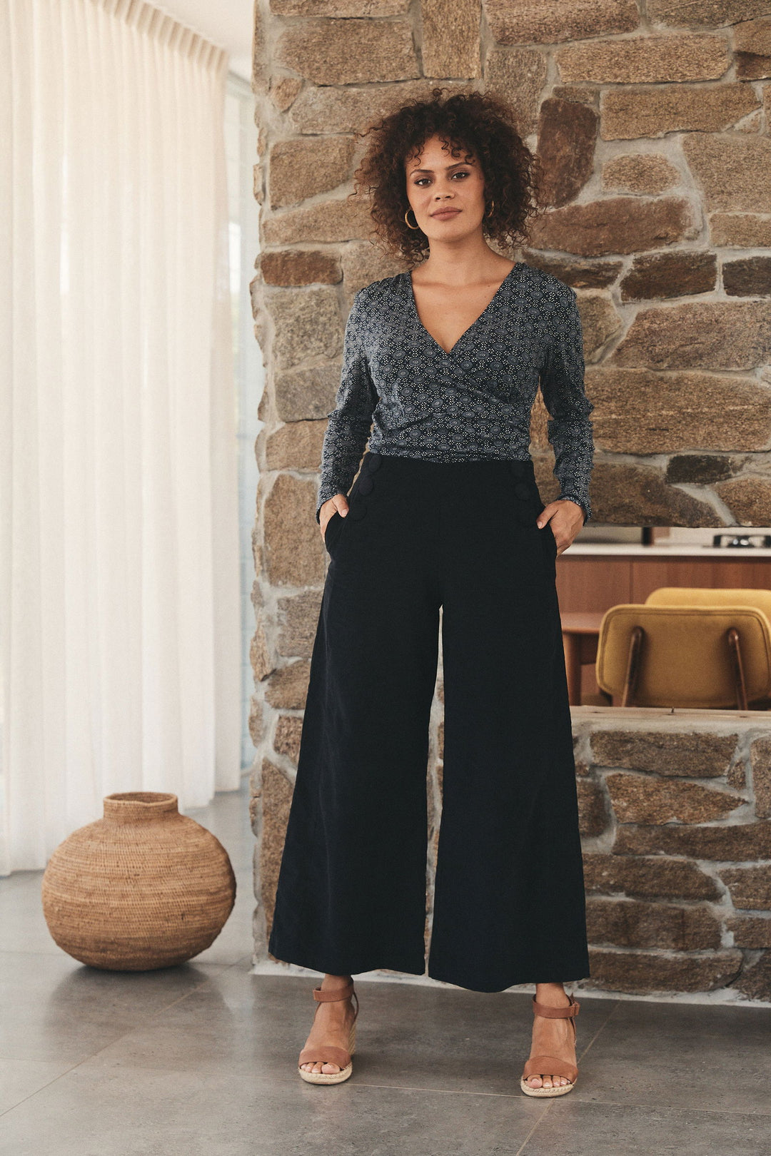 Talia Trousers  - Last One - eKo NZ - 