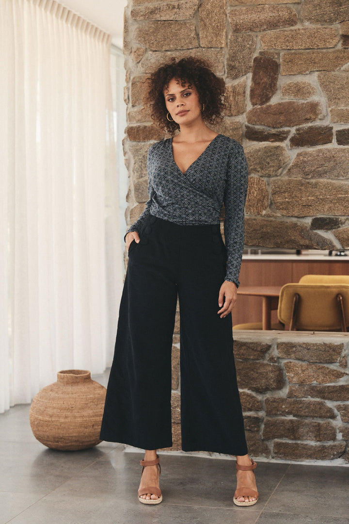 Talia Trousers  - Last One - eKo NZ - 