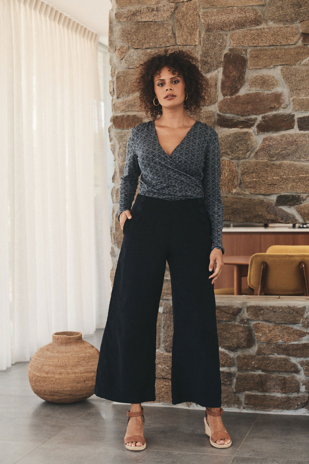 Talia Trousers  - Last One - eKo NZ - 