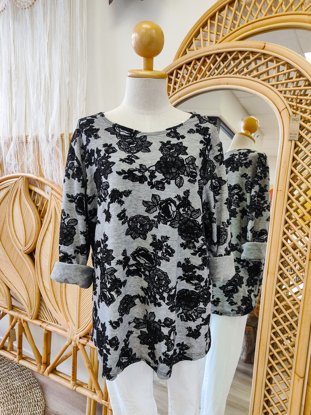 Tanaro Top - Last One - eKo NZ - 