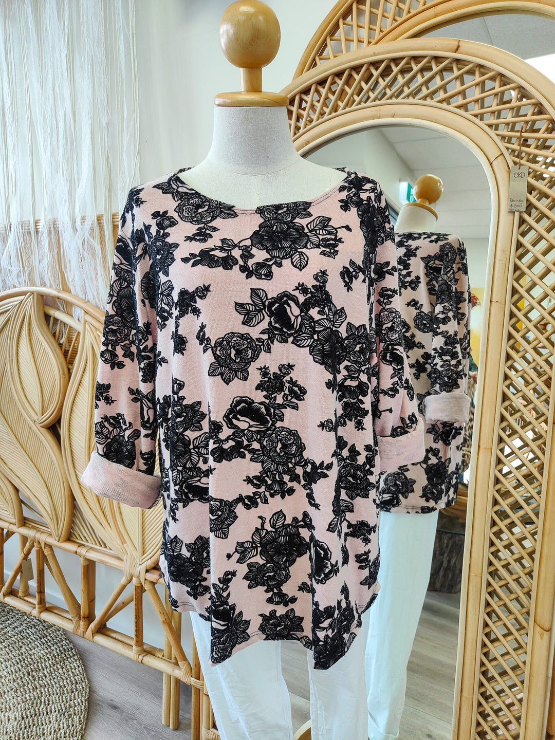 Tanaro Top - Last One - eKo NZ - 