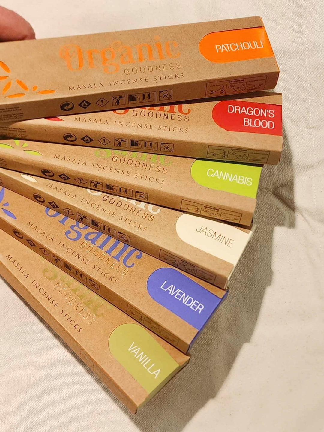 The 6 Captivating Organic Incense Scents Bundle 🥢🌸 - eKo NZ - 