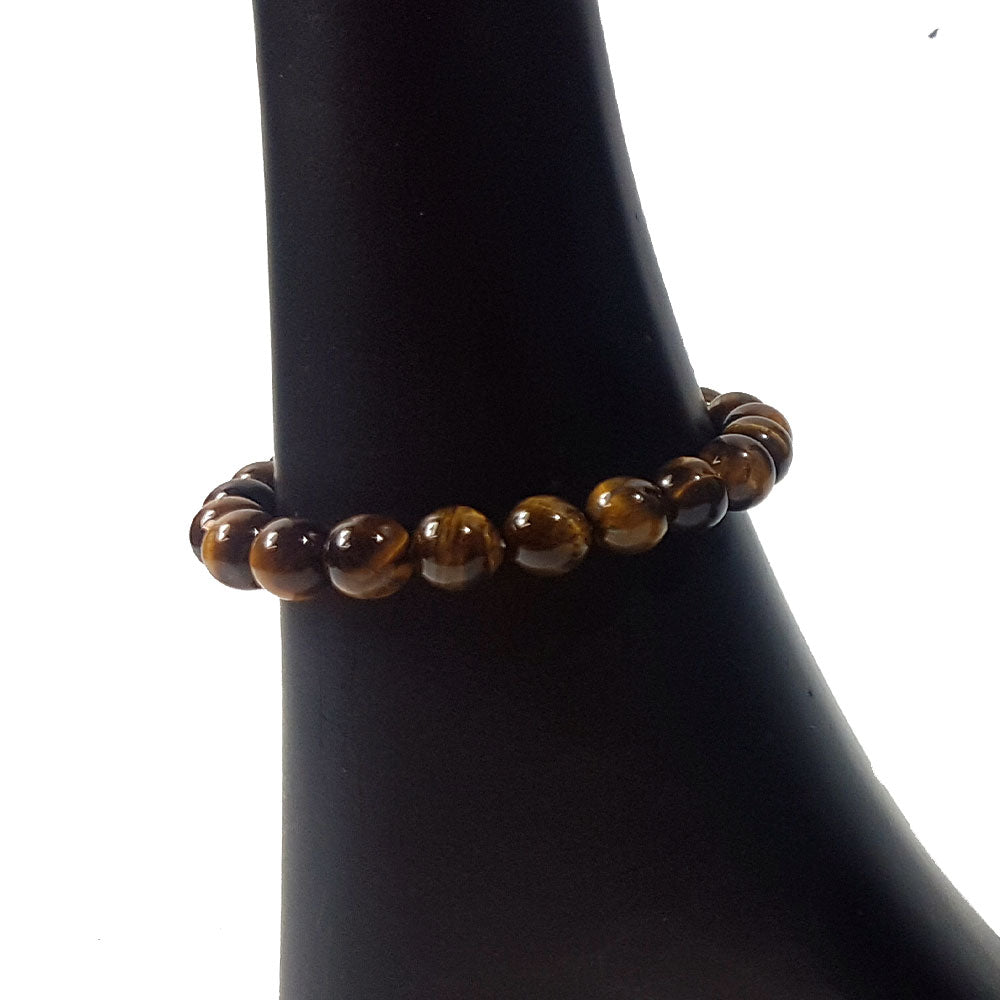 Tigers Eye Bead Bracelet - eKo NZ - 