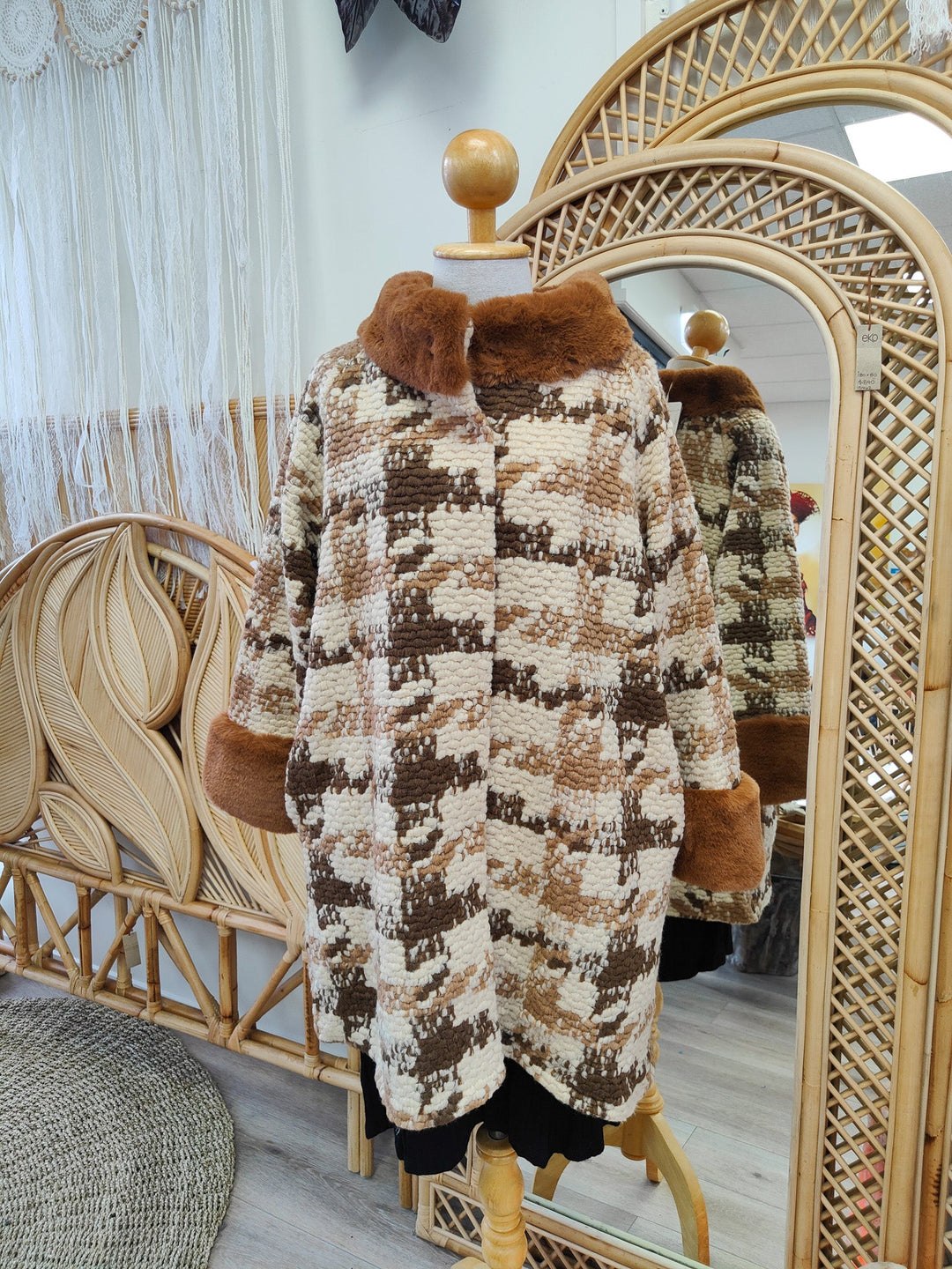 Tonia Jacket - Last One - eKo NZ - 