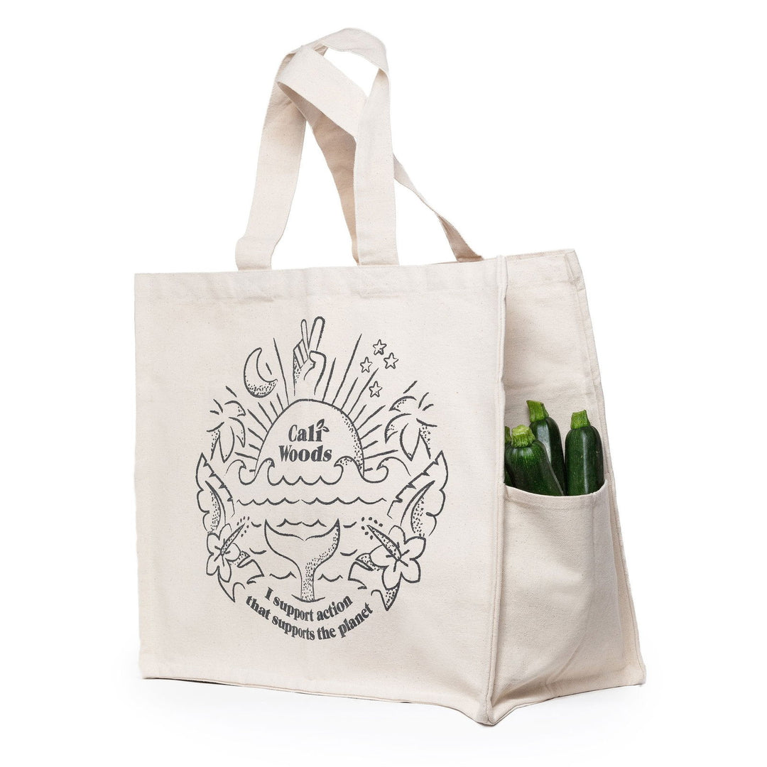 Tote Bag Whale - eKo NZ - 