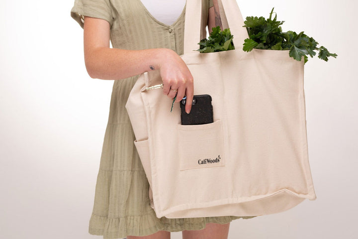 Tote Bag Whale - eKo NZ - 