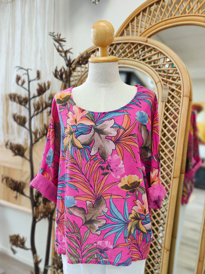 Tropical Forest Top - eKo NZ - 
