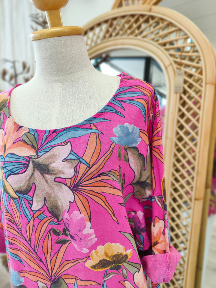Tropical Forest Top - eKo NZ - 