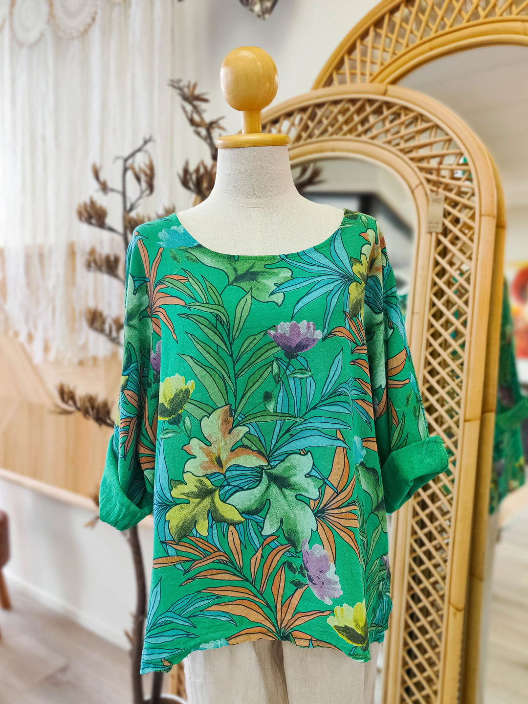 Tropical Forest Top - eKo NZ - 