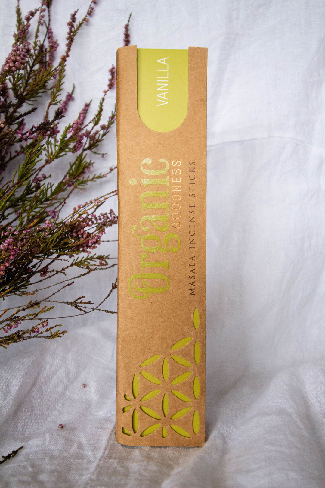 Vanilla Organic Incense - eKo NZ - 