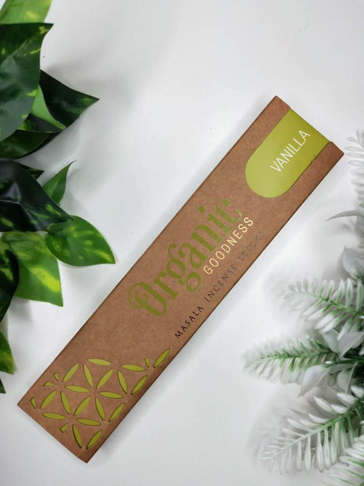 Vanilla Organic Incense - eKo NZ - 