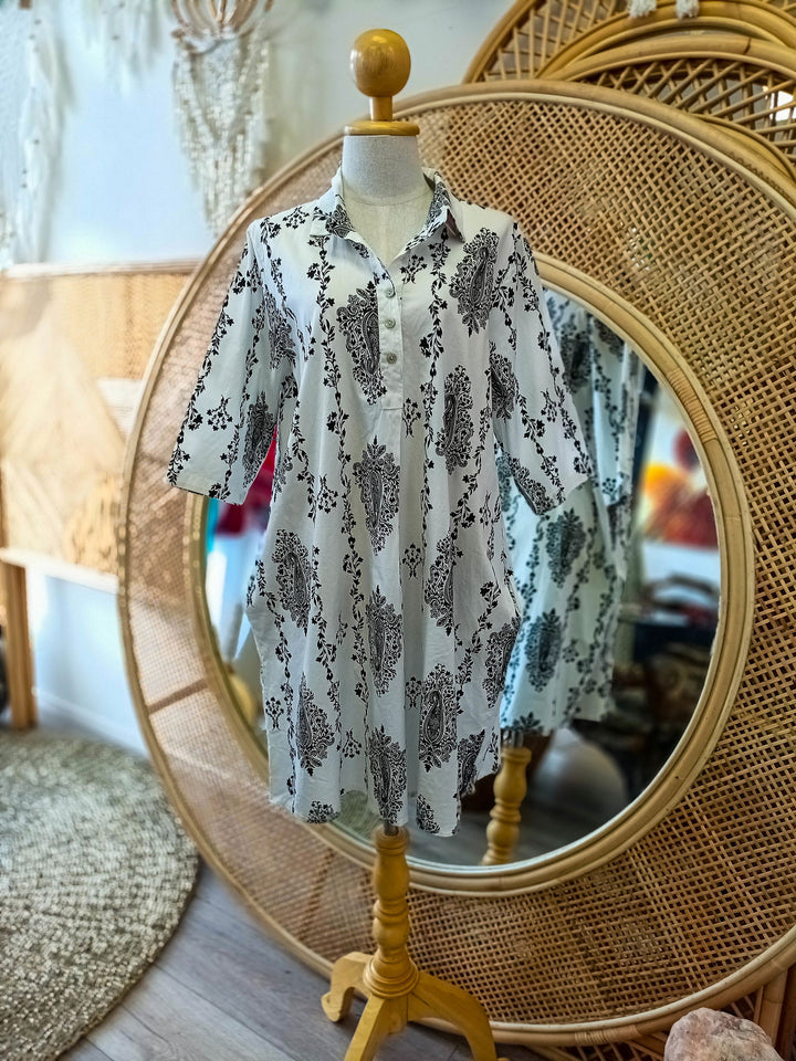 Victorian Camicia Dress - eKo NZ - 