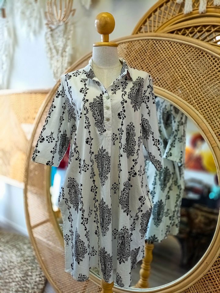 Victorian Camicia Dress - eKo NZ - 