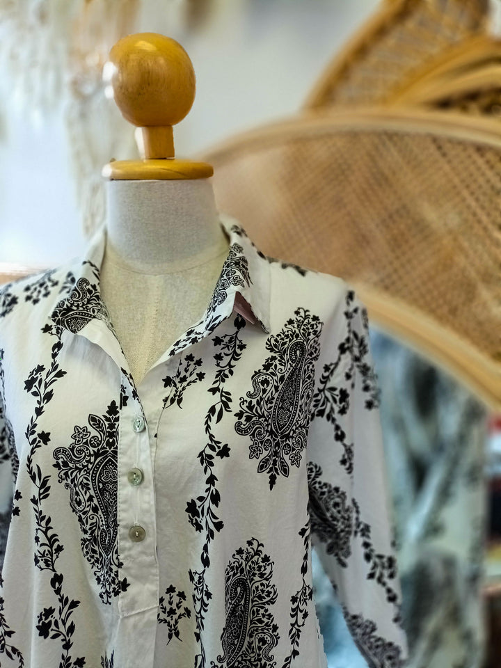 Victorian Camicia Dress - eKo NZ - 