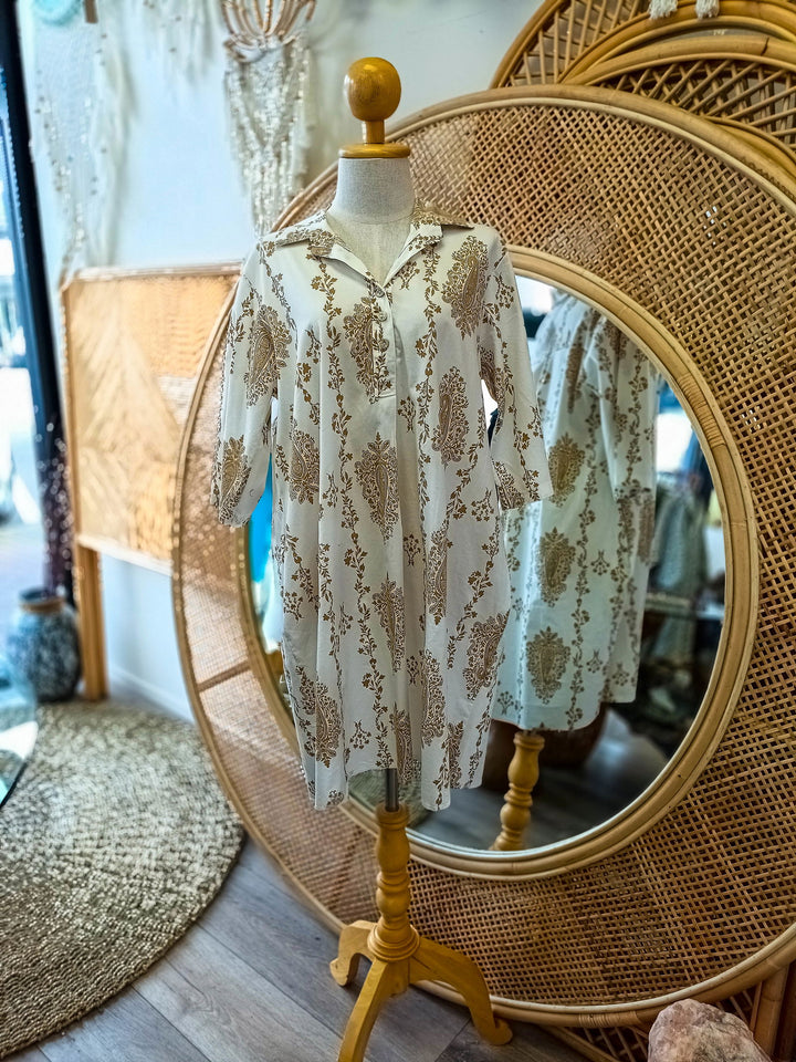 Victorian Camicia Dress - eKo NZ - 