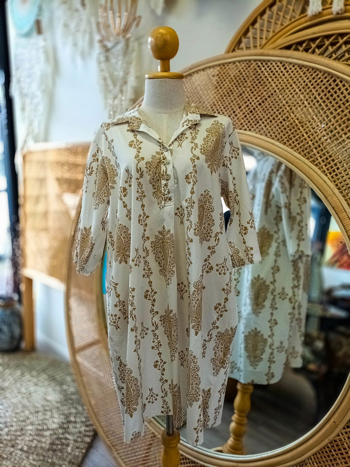 Victorian Camicia Dress - eKo NZ - 