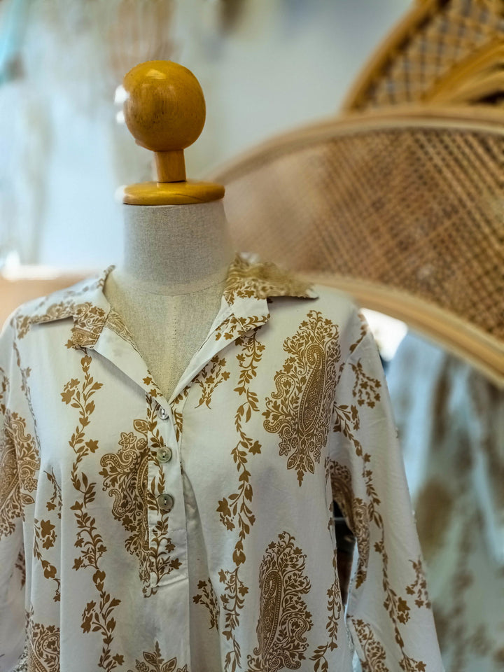 Victorian Camicia Dress - eKo NZ - 
