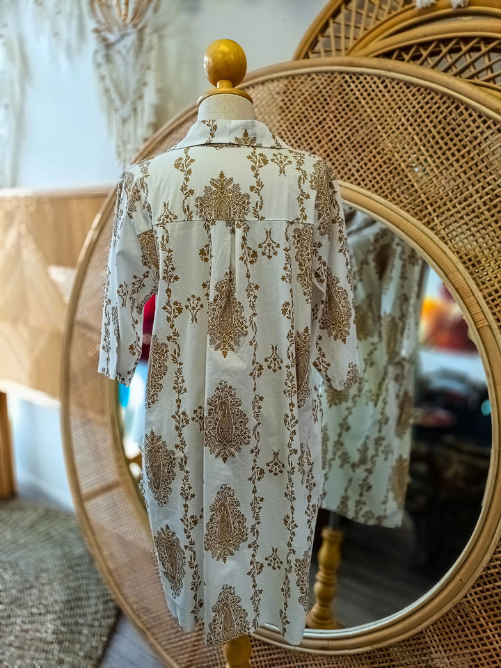 Victorian Camicia Dress - eKo NZ - 