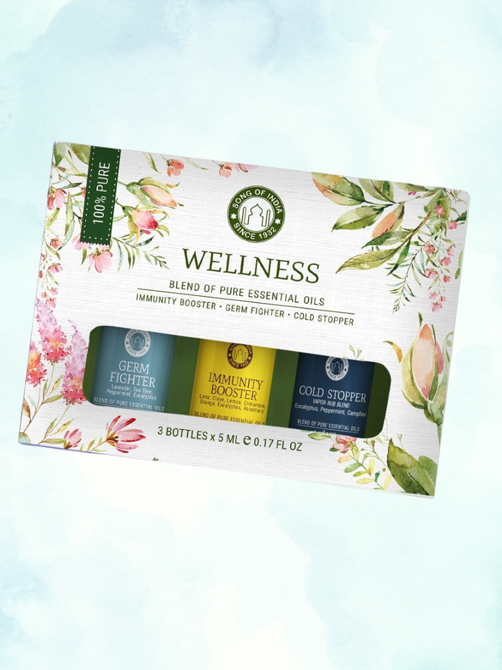 Wellness 3 Pack Essential Oil Blend. - eKo NZ - 