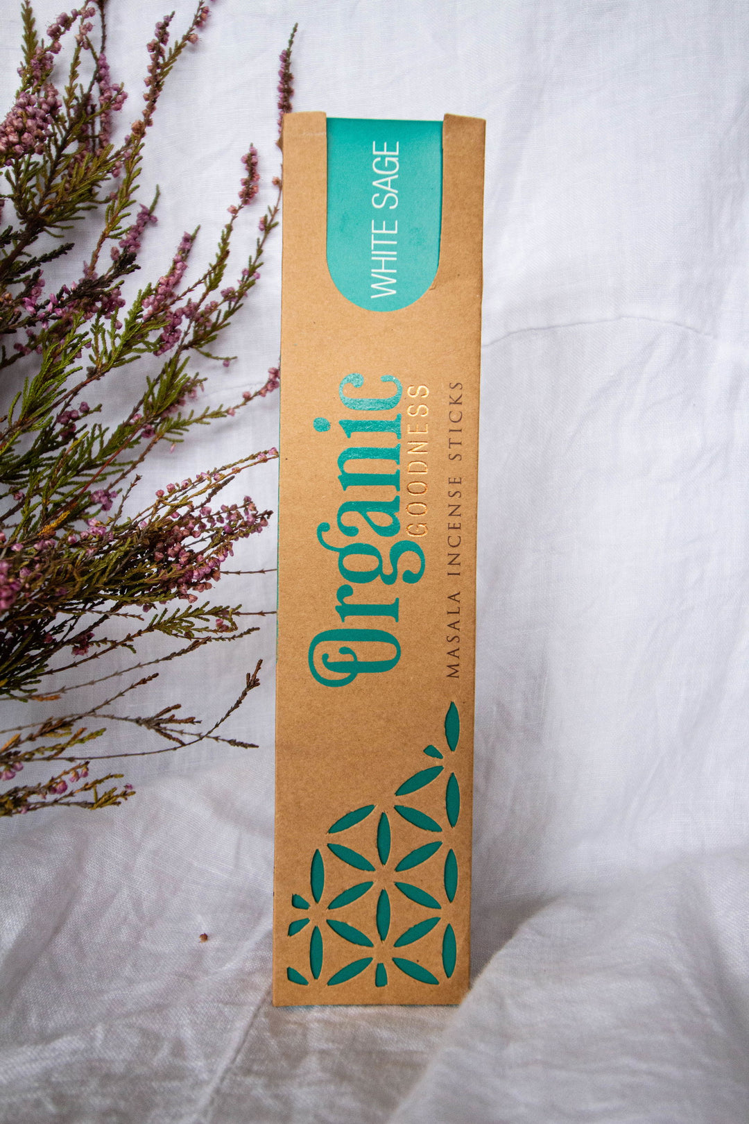 White Sage Organic Incense - eKo NZ - 