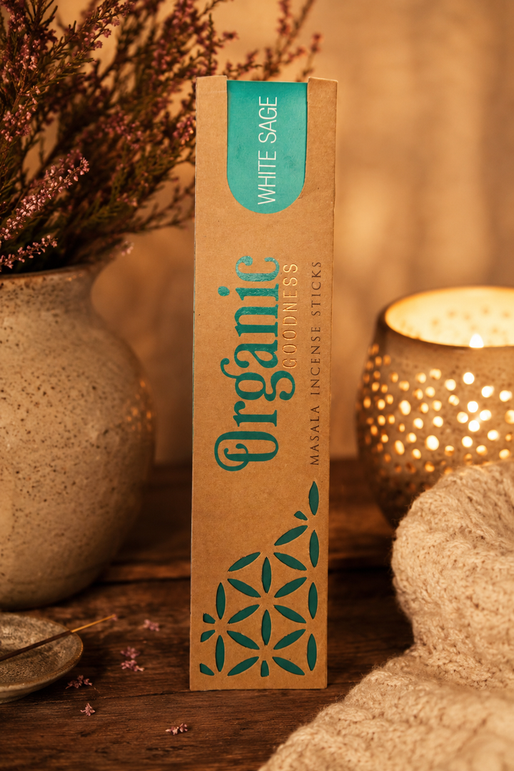 White Sage Organic Incense