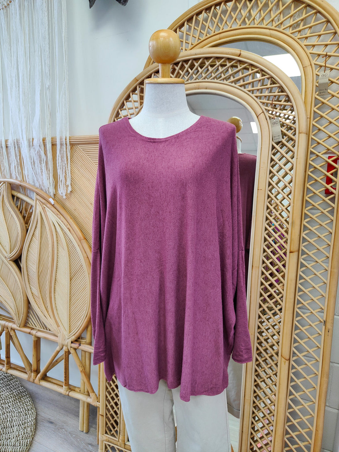 Wool Flutu Top - eKo NZ - 