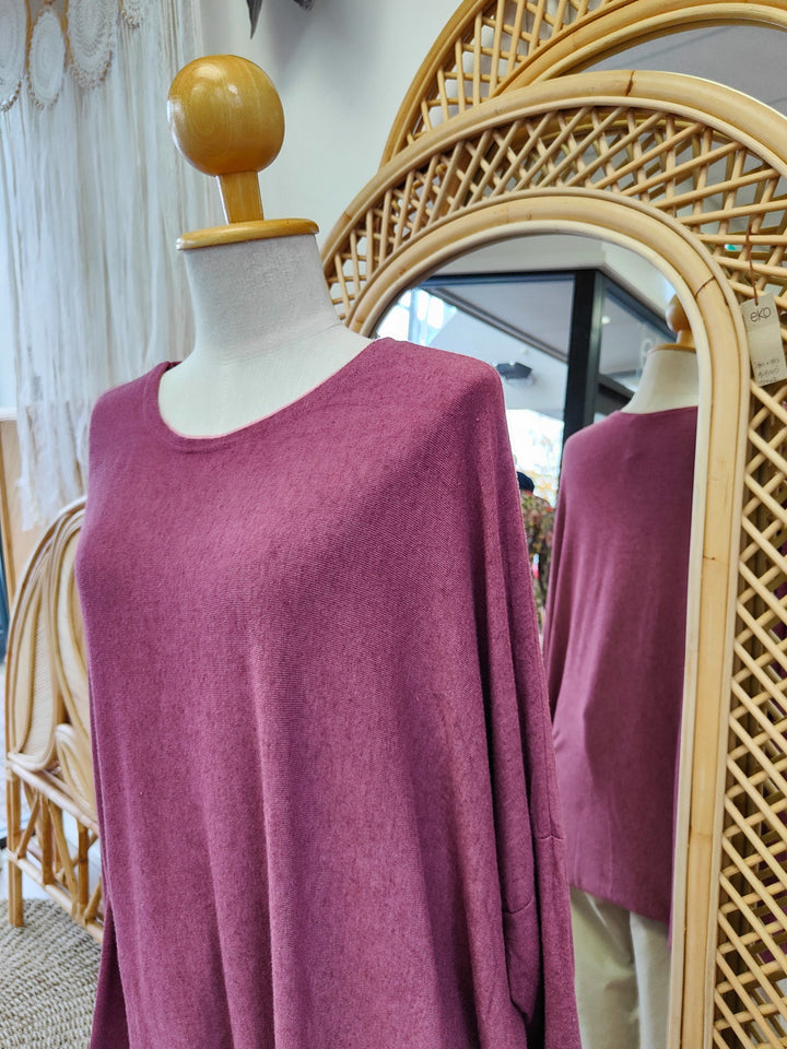 Wool Flutu Top - eKo NZ - 