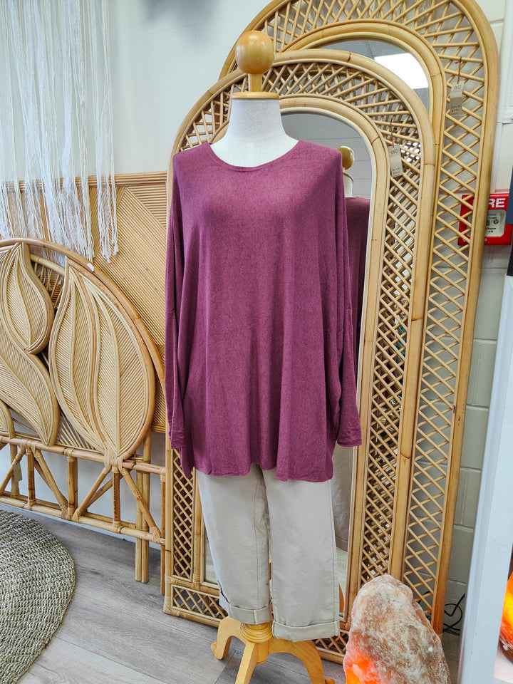 Wool Flutu Top - eKo NZ - 