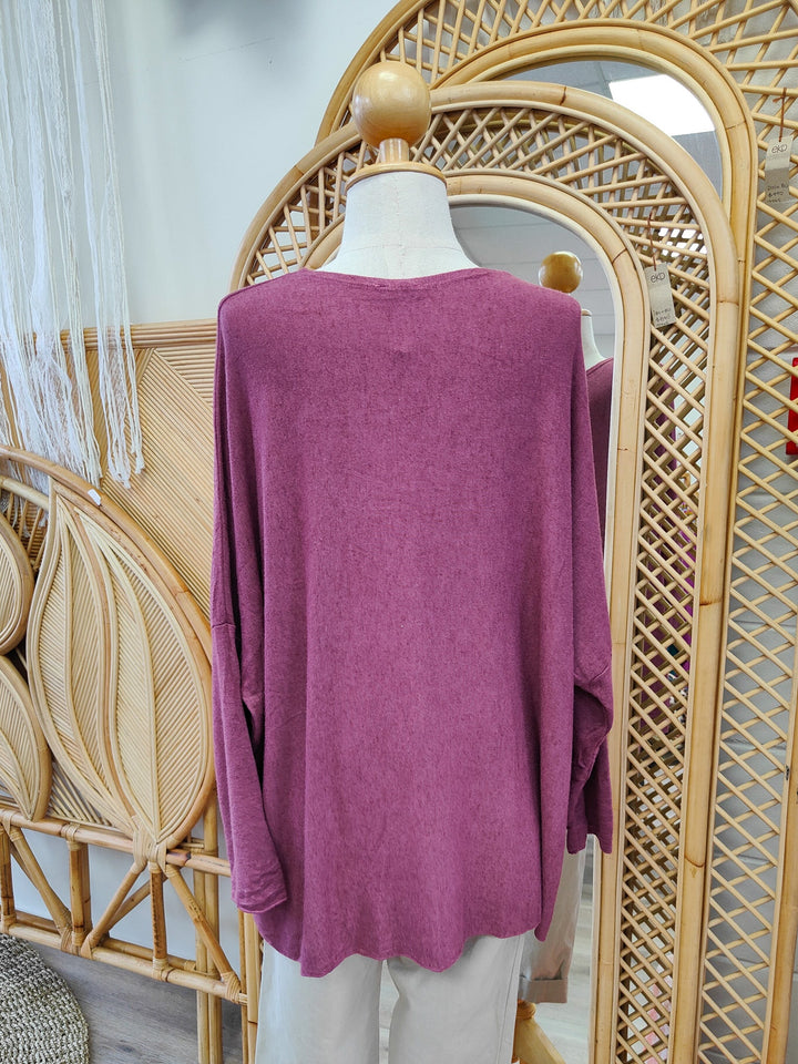 Wool Flutu Top - eKo NZ - 