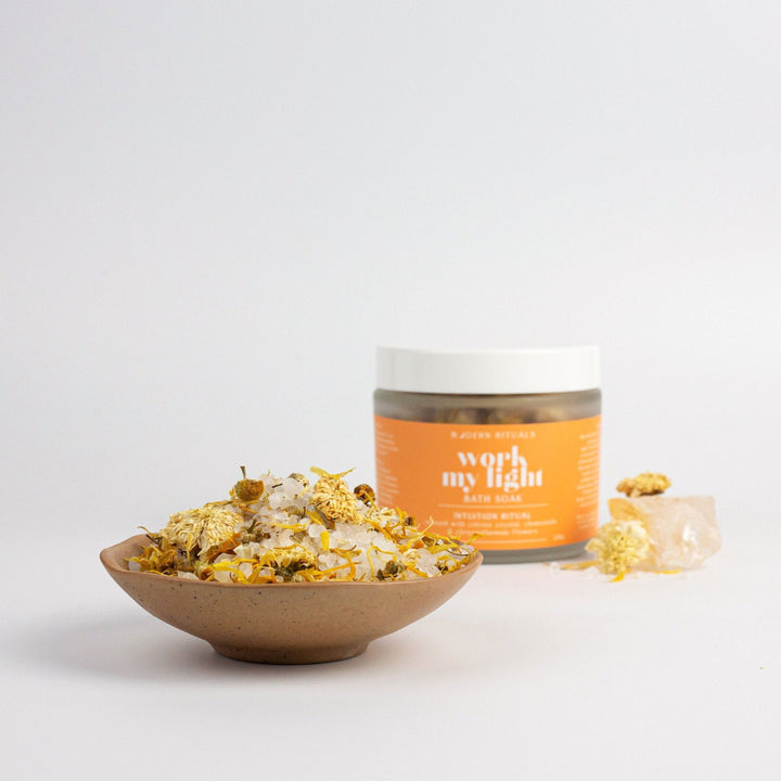 Work My Light - Bath Salts - Modern Rituals - eKo NZ - 