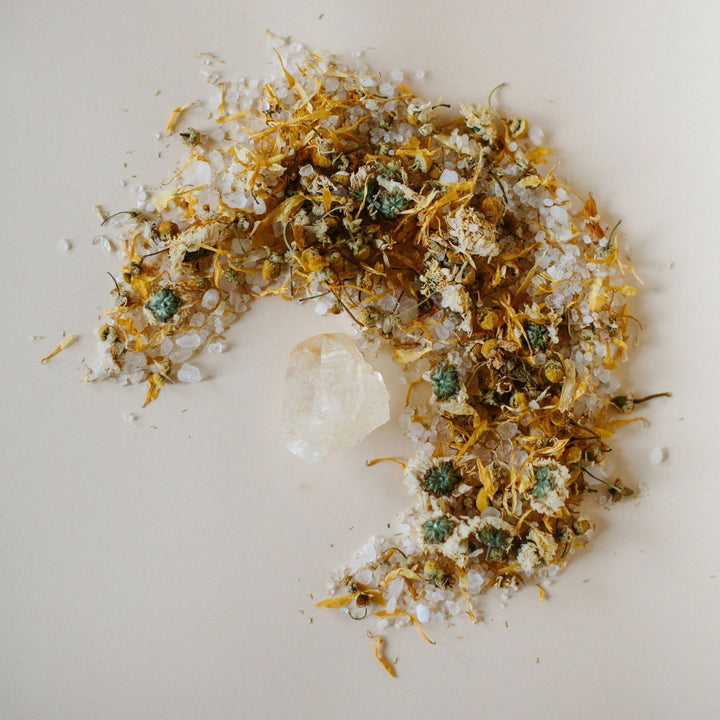Work My Light - Bath Salts - Modern Rituals - eKo NZ - 