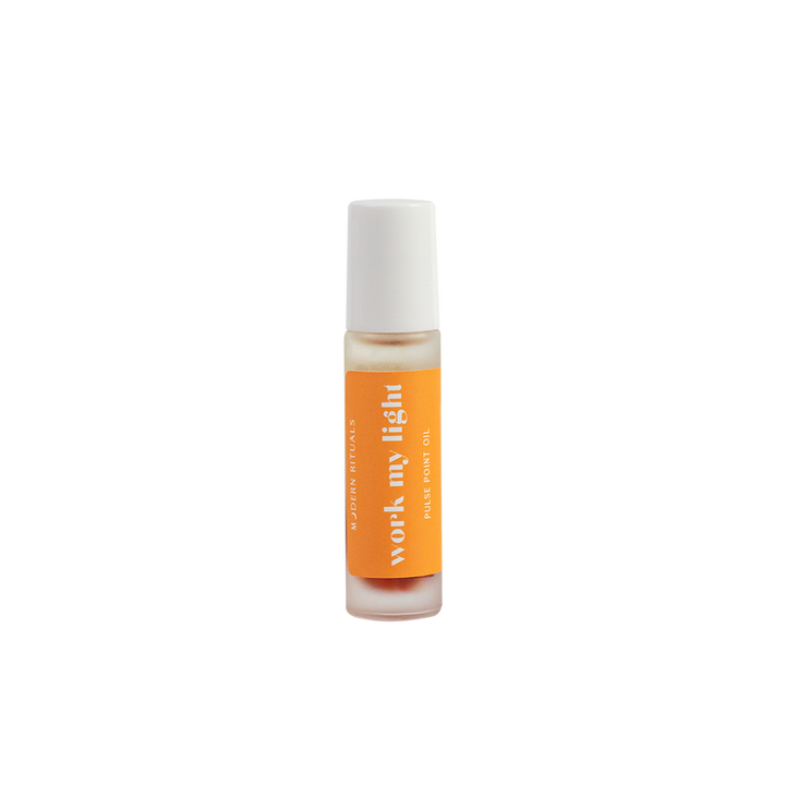 Work My Light - Pulse Point Oil Modern Rituals - eKo NZ - 