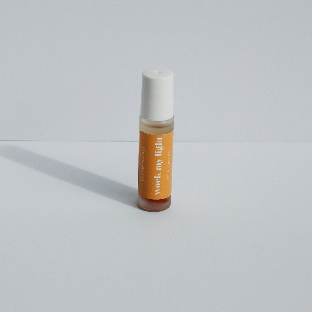 Work My Light - Pulse Point Oil Modern Rituals - eKo NZ - 