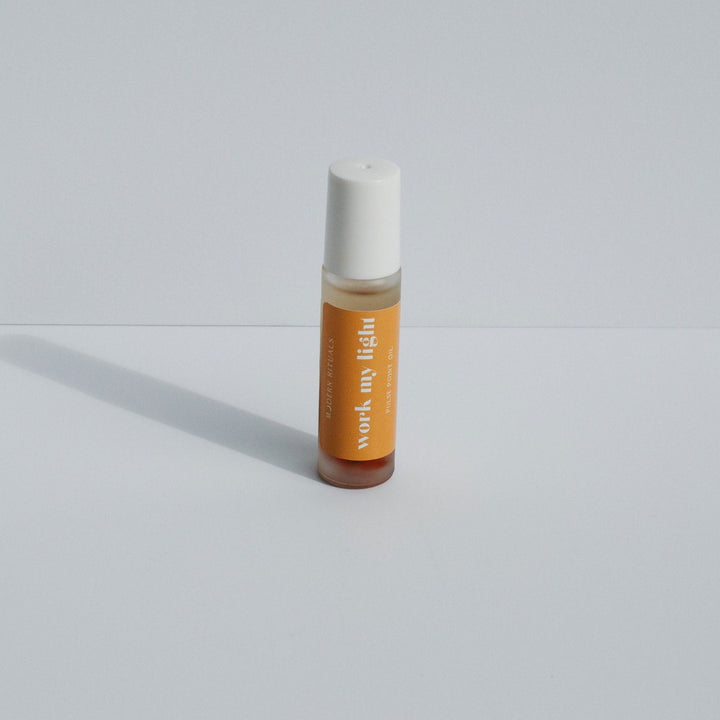 Work My Light - Pulse Point Oil Modern Rituals - eKo NZ - 