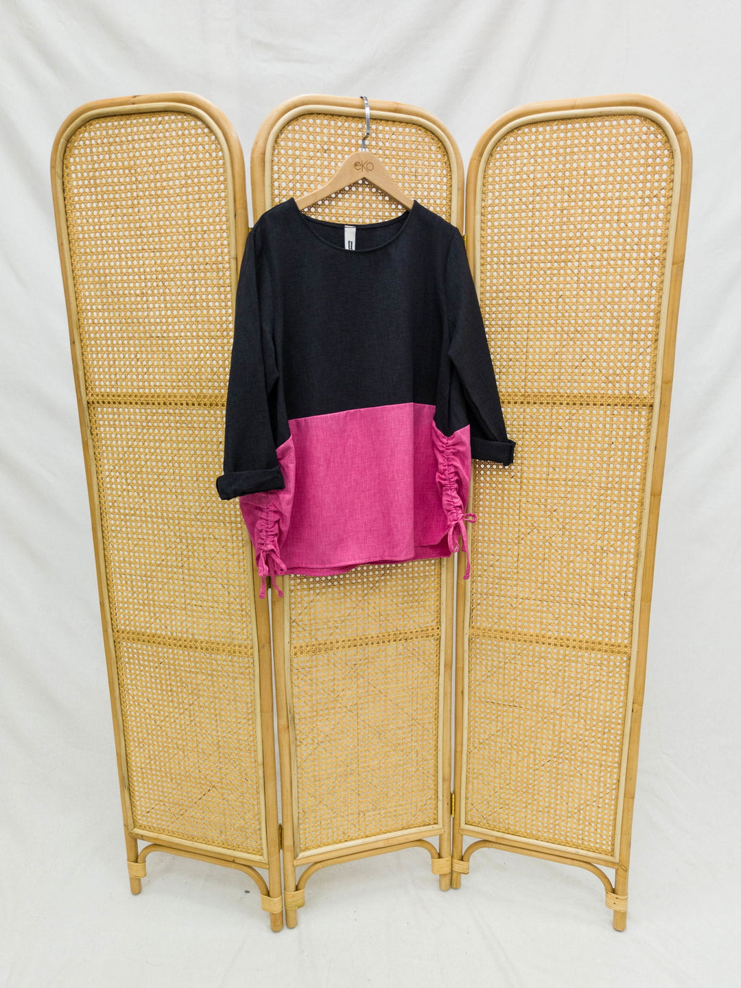 Wt Scrunch Side Top - eKo NZ - 