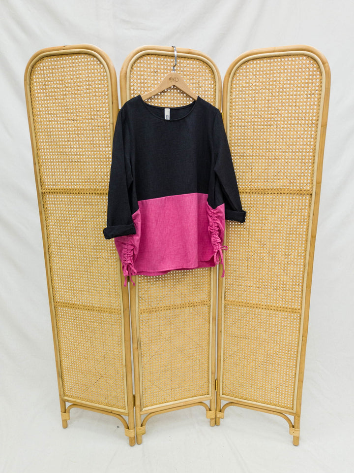 Wt Scrunch Side Top - eKo NZ - 