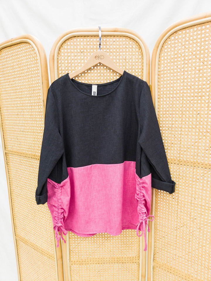 Wt Scrunch Side Top - eKo NZ - 