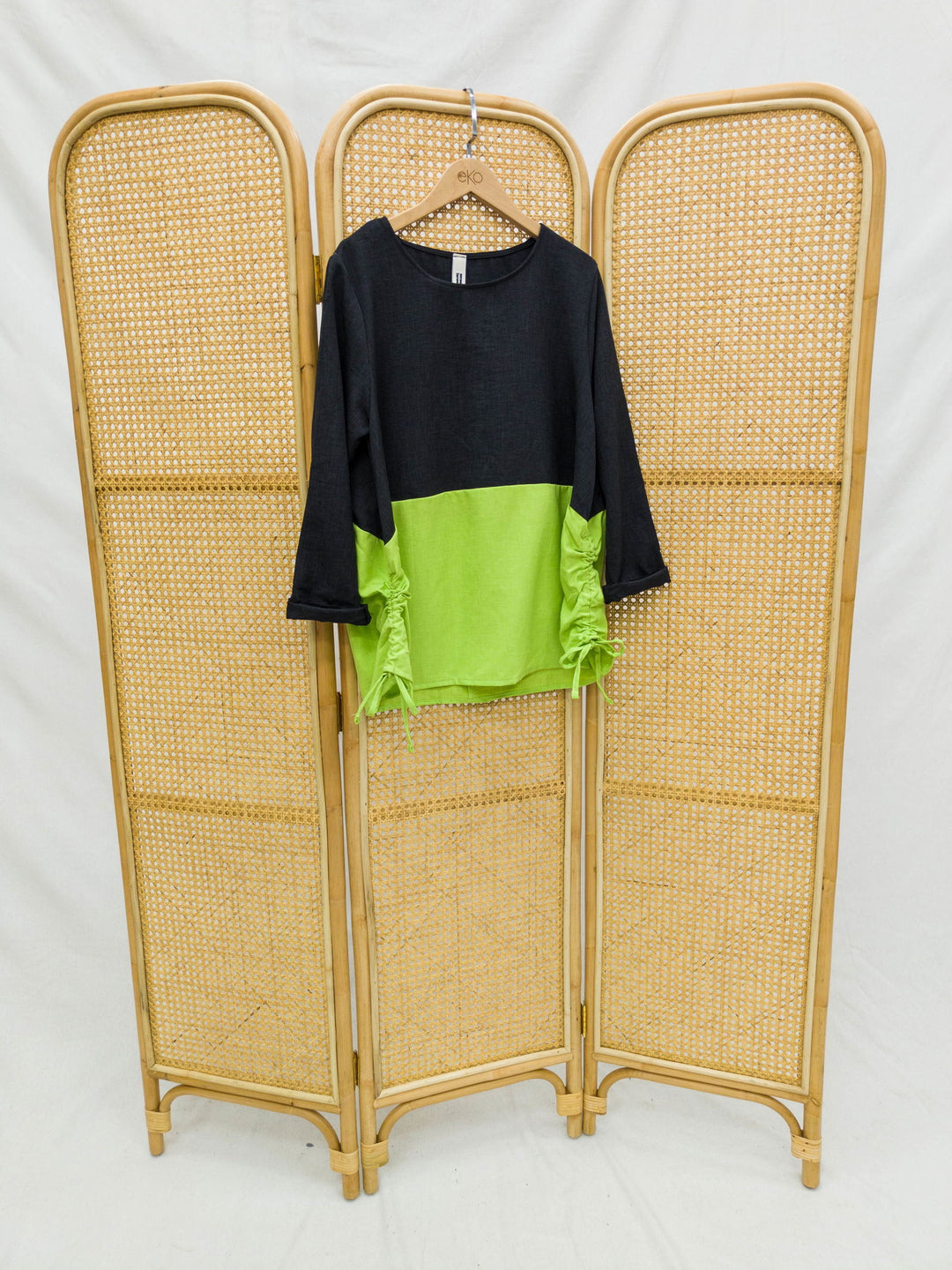 Wt Scrunch Side Top - eKo NZ - 