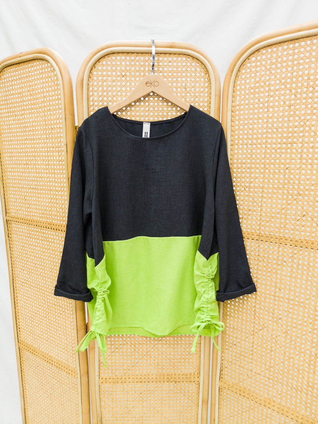 Wt Scrunch Side Top - eKo NZ - 
