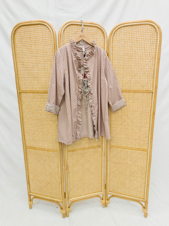 Wt Spotty Blouse - eKo NZ - 