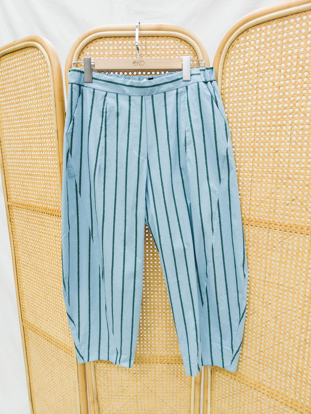 Wt Striped Pants - eKo NZ - 