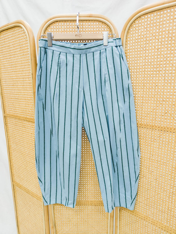 Wt Striped Pants - eKo NZ - 