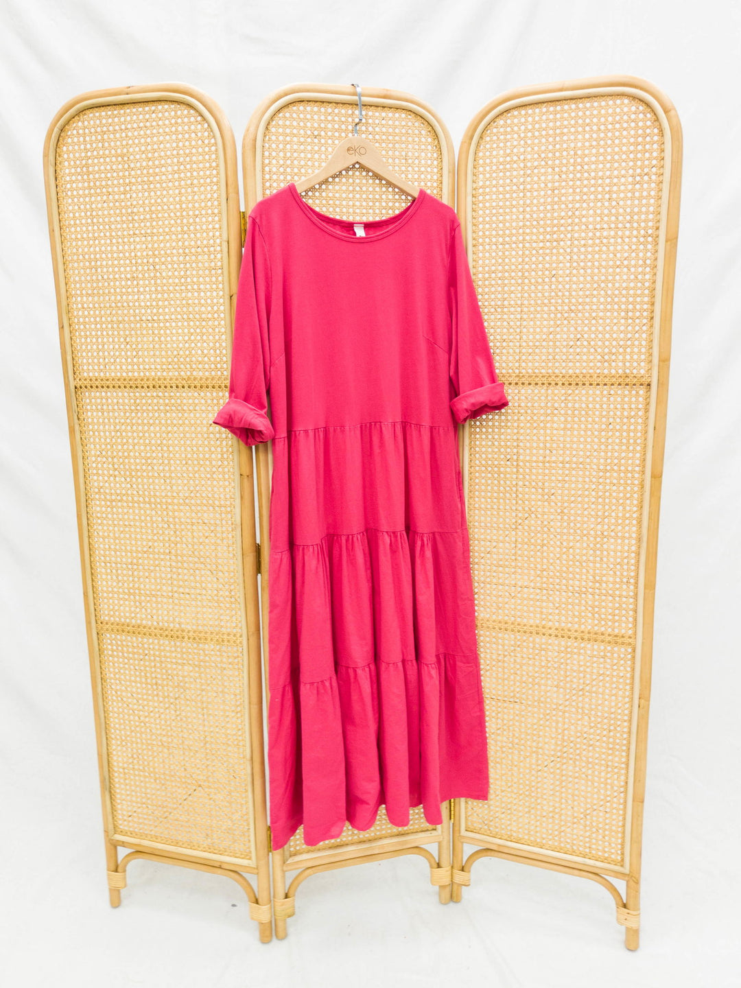 Wt Tiered Dress - eKo NZ - 