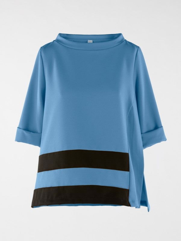 Wt Two Stripes Top - eKo NZ - 